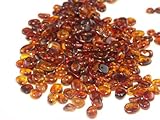 Baltic Amber Beads, Cognac Polished Small Flat 4-6 mm, 10 grams for Necklaces, Bracelets, Anklets, Jewelry Making