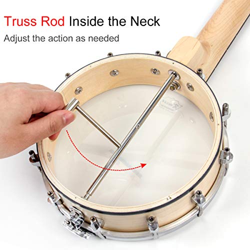 3 Ukulele+Concert+Strings+Pickup+Wrench