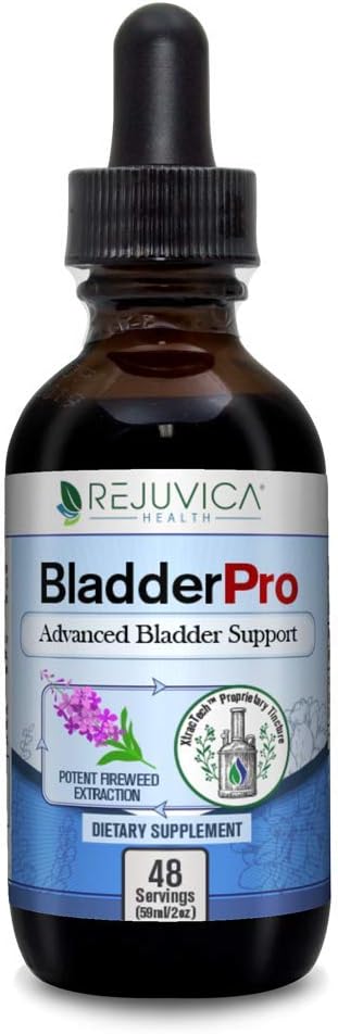 BladderPro Natural Bladder Control Supplement for Men and Women - Liquid Delivery for Better Absorption - Pumpkin Seed, Uva Ursi, Goldenrod and More: Health & Personal Care