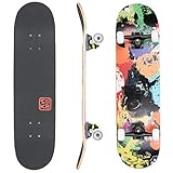 VOKUL Complete Skateboard for Kids Boys Girls Beginners - 31