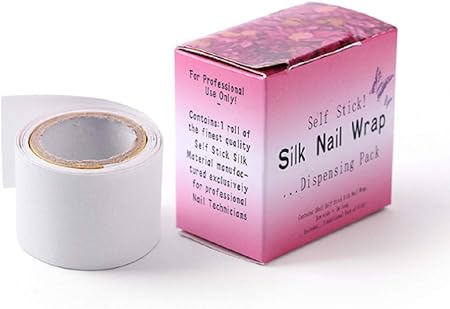 Amazon Co Jp シルクラップ ネイル 爪 補強 リペア 亀裂補修 Qt 113 シルクラップ ビューティー