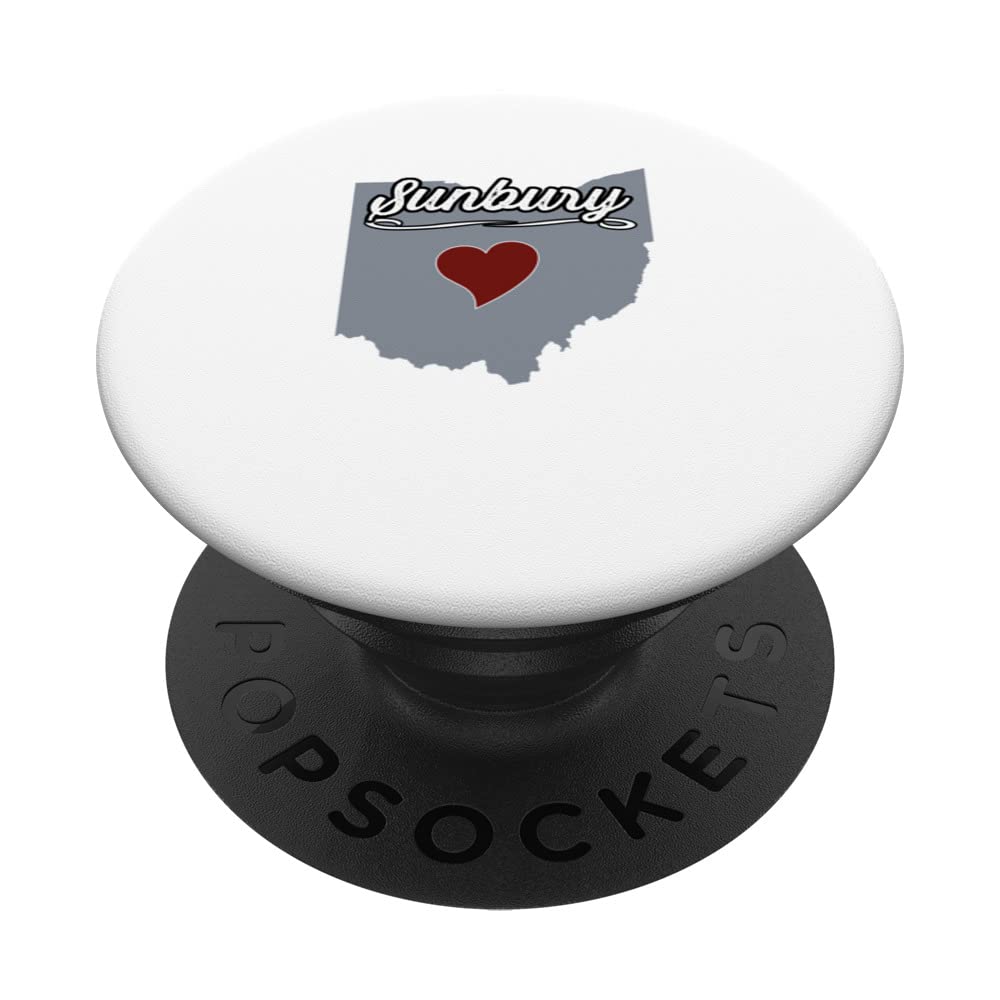 SUNBURY - Ohio | OH City State USA - Cute Souvenir - PopSockets Swappable PopGrip