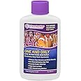 DrTim's Aquatics Reef One & Only Nitrifying Bacteria – For Reef, Nano and Seahorse Aquaria, New Fish Tanks, Aquariums, Disease Treatment – H20 Pure Fish Tank Cleaner – Removes Toxins – 2 Oz. (400)