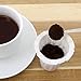 Leegoal(TM) 100pcs Disposable Paper Filters Cups Compatible with Keurig K-Cup Coffee Machines