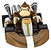 Mario Kart Wii Mario and Donkey Kong Circuit Start Line Building Set
