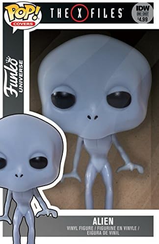 The X-Files Funko Universe (Issue #1 -Alien Toy Photo Variant) Comics – 2017