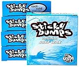 Sticky Bumps Cool/Cold Water Surfboard Wax 5 Pack