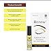 Renew Eyebrow Revitalizer Eyebrow Growth Oil - All Natural Formula Promotes Natural Hair Growth for Luxuriant Eyebrows - Gently Cleanses and Removes Dead Skin Cells for Healthy Vibrant Hair Follicles