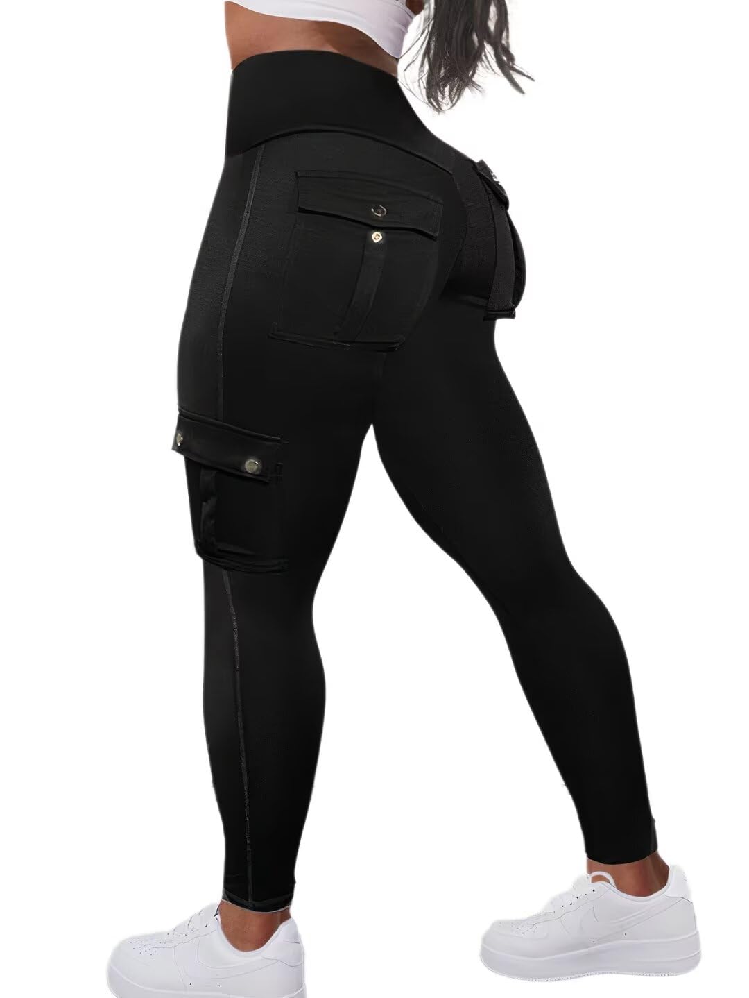Flamingals Butt Lifting Leggings for Women High