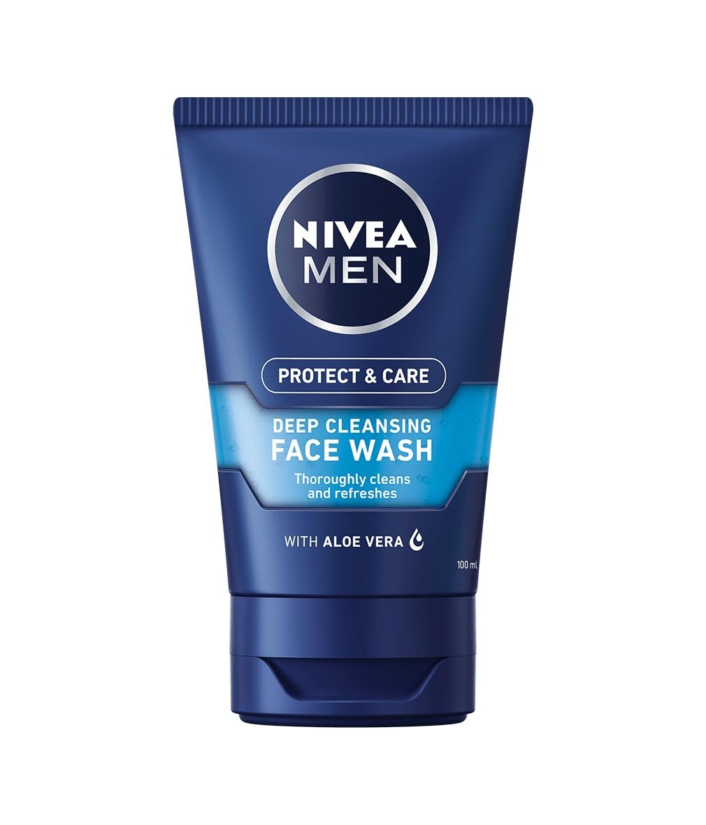 Nivea Men Originals Deep Cleaning Face Wash, 100ml