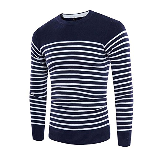 Cheryl Bull Trendy Knitted Sweaters O-Neck Jumper Men's Cotton Pullover Knitting White Black Navy Grey Striped Sweater Cheryl Bull Trendy Knitted Sweaters O-Neck Jumper Men's Cotton Pullover Knitting White Black Navy Grey Striped Sweater