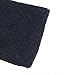 HBY 3 Pairs Long Athletic Thick Cotton Wristband Sweatband for Sports