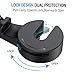 MEIDI Magnetic Headrest Mount, Universal Phone Holder, Car Backseat Hanger Hook Organizer Compatible With All Smart Phones Tablets GPS and eReaders (Blue-2Pack)