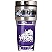 NCAA TCU Horned Frogs Metallic Travel Tumbler,  16-Ounce