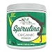 Recovita Organic Spirulina Powder - Powerful Natural Vitamin & Cellular Health Supplement for Men & Women - 225g Jar - Non GMO and Organic Certified