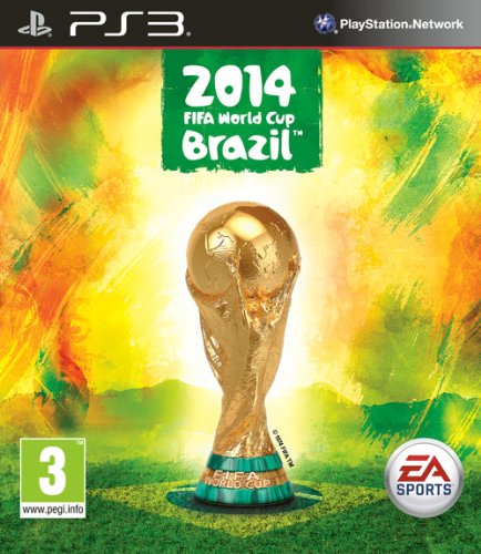 EA Sports 2014 FIFA World Cup Brazil Sony Playstation 3 PS3 Game