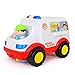 Geefia Rescue Vehicle Set with Medical Equipment Toy Ambulance Toy, Bump and Go, Light music and Medical Sound