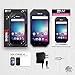 BLU Tank Xtreme 4.0 -Water and Shock Resistant Smartphone -US GSM Unlocked-Black/Blue