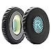 Ear Pads Replacement for Bose Soundlink On-Ear 2 (OE2) / On-Ear2i (OE2i) SoundTrue On-Ear 2 / On-Ear2i Headphone by MMOBIEL - Mesh Fabric and Protein PU Ear Pad Cushions - Earpads Replacement – Blue
