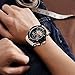 Carrie Hughes Men's Automatic Mechanical Watch LeatherCarrie Hughes Men's Steampunk Skeleton Automatic Mechanical Watch Gifts (CH285)
