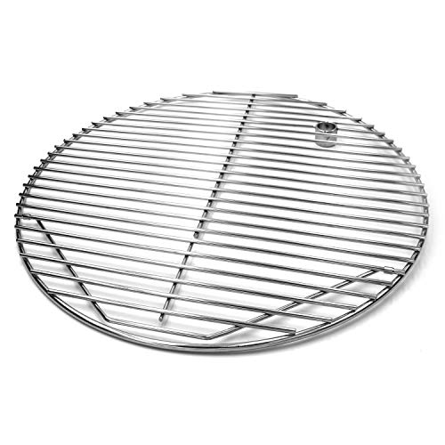 Hongso SCG195 19.5" BBQ Stainless Steel Round Cooking Grates/Cooking