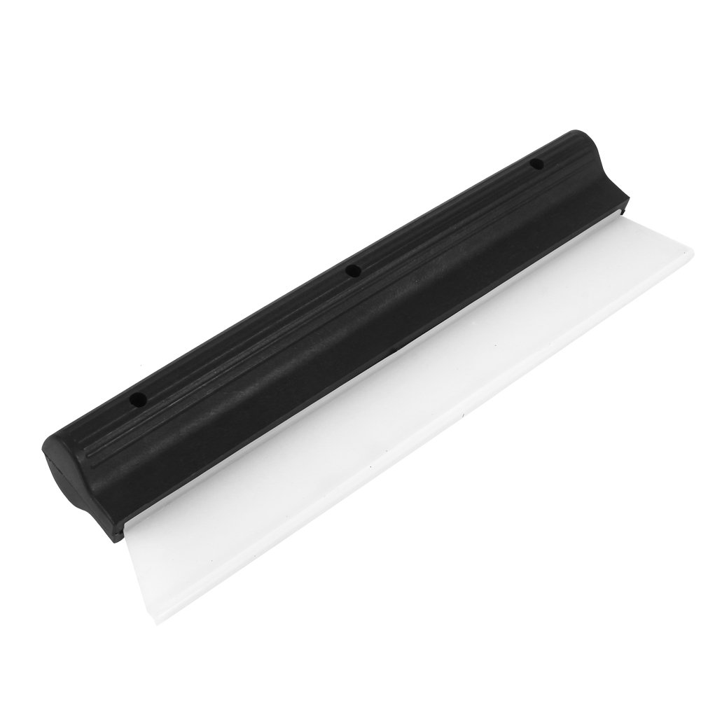 Antislip Nonscratch Squeegee Car Silicone Wiper Water Blade, Professional Automotive Wiper Blade Squeegee Clean Drying Window