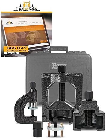 Tiger Tool Heavy Duty Technician’s Kit with TruckFaultCodes 12 Month License