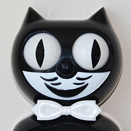 "Kit Cat Klock Classic Black" - Image 4