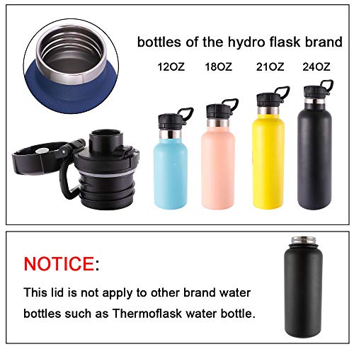 BOTTLE BOTTLE Flip Top Lid Replacement Cap for Hydro Flask 12 OZ, 18 OZ