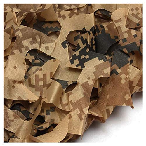 Outdoor Shade Camouflage Net Camouflage Retikulierte Wüste Brown Sunshade Netting 2 * 3m Camouflage Net Markisen Oxford… – Bild 4