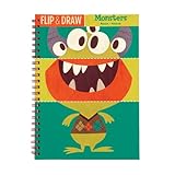 Mudpuppy Monsters Flip and Draw