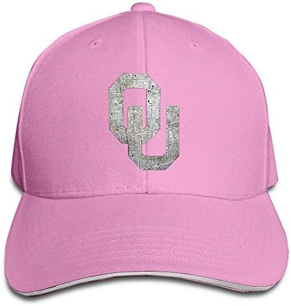 OU University Of Oklahoma Vintage Casquette Baseball Hat Pink