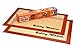Baking Silicone Mat Set of 2 Non-stick Sheets Highly Durable Anti Slip Heat Resistant