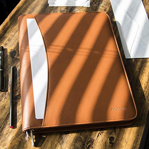 COSSINI Premium Business Portfolio with Zipper Padfolio Superior