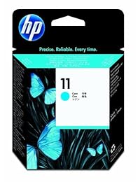 HP 11 Cabezal de impresión cian original (C4811 A)