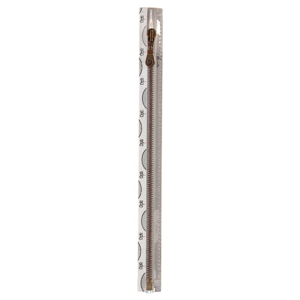 Opti Zip Fastening, 00004 Grey, 50 cm