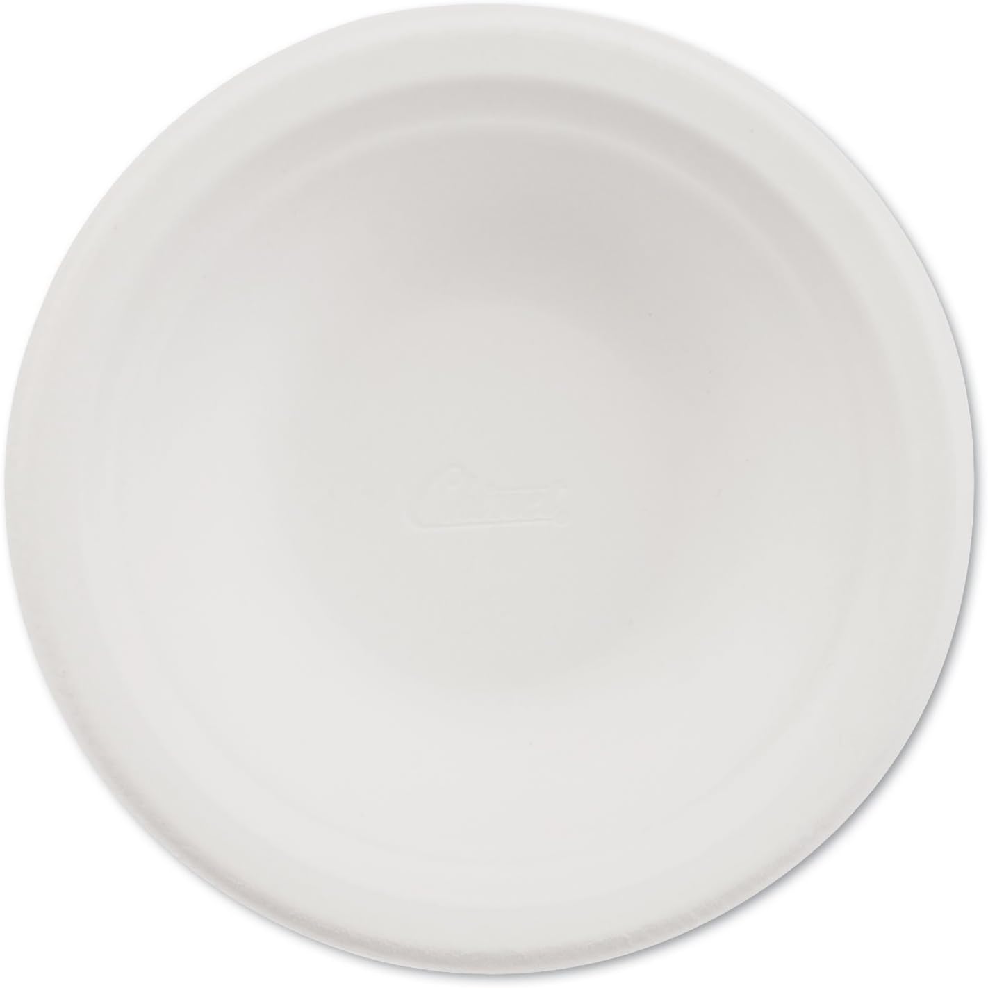 Chinet Classic Paper Bowl, 12 oz, White, 125/Pack