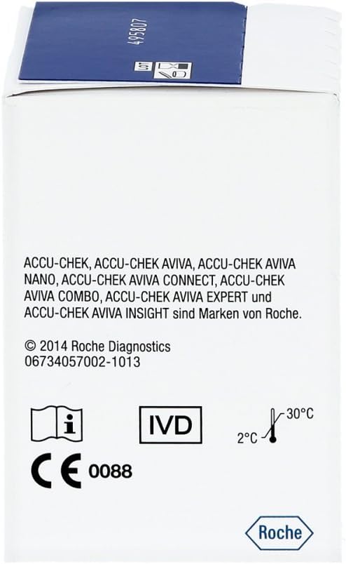 Battery Chek Aviva Test strip Plasma Ii 1X50 pcs - Image 3