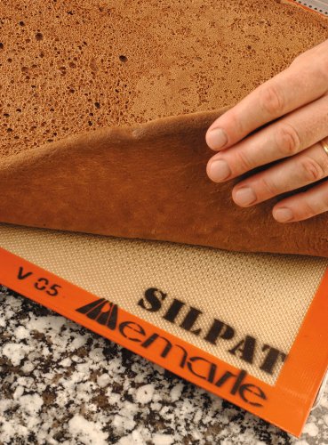 Sasa Demarle AE620420-12 Silpat Non-Stick Baking Mat, 16.5 by 24.5-Inch