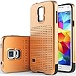 Galaxy S5 Case, Caseology® [Air Mesh Series] Dual Layer Impact Resistant [Copper Gold] [Shock Absorbent ] for Samsung Galaxy S5 - Copper Gold
