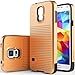 Caseology Mesh Armor for Galaxy S5 Case (2014) - Dual-Layered - Copper Gold