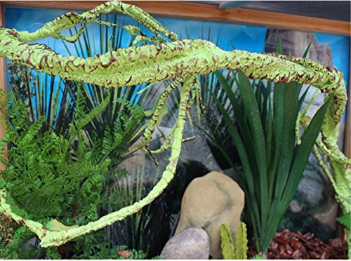 5 Flexible+Branch+Plastic+Terrarium+Reptiles