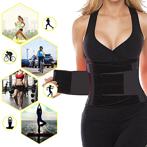 SHAPERX Camellias Women's Waist Trainer Belt Waist Training Want