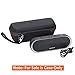 LTGEM EVA Hard Case Compatible with Sony XB20 Portable Wireless Speaker - Travel Protective Carrying Storage Bag.