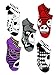 Disney The Nightmare Before Christmas Womens Multi Pack Socks (9-11 Womens (Shoe: 4-10), Black/Multi)