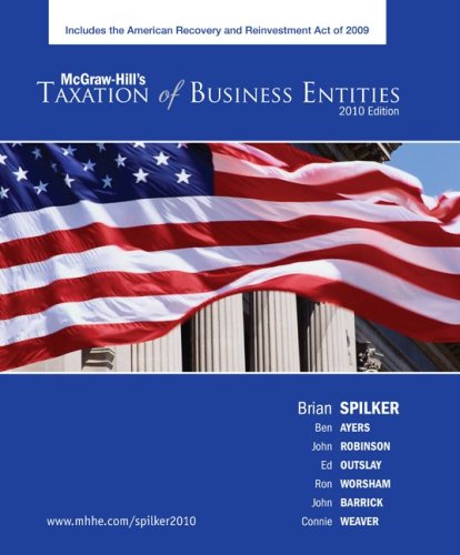Taxation of Business Entities, 2010 edition