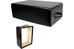 Maeklon Pilates Reformer Sitting Box, 26" x 17" x 9" Pilates Sitting Box for Pilates Reformer, Pilates Balance Box for Exerci
