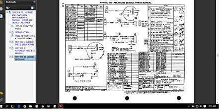 C 208 Caravan Avionics Service & Parts Manual Library