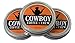 Cowboy Coffee Chew (Pack of 3) Quit Chewing Tin Can Non Tobacco Nicotine Smokeless Alternative to Dip Snuff Snus Leaf