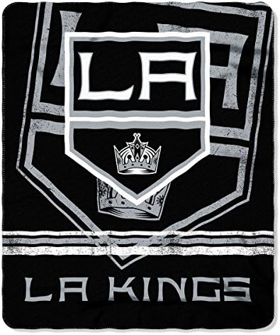 The NorthWest Co Los Angeles Kings Fleece Throw Blanket